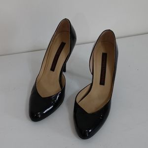 Black Patent Pumps